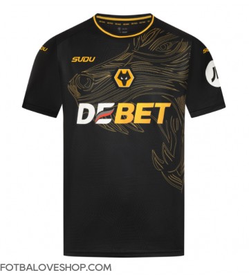 Wolves Venkovní Dres 2024-25 Krátký Rukáv